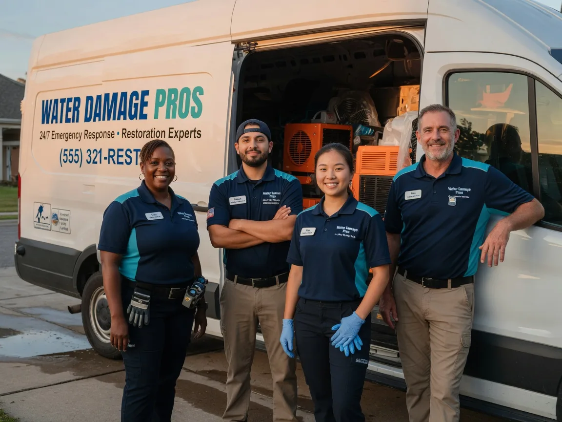 Water Damage Restoration company in Diberville, MS