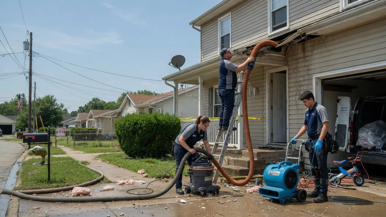 Water Damage Restoration in Diberville, MS near me